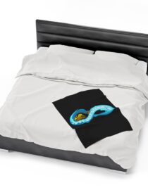 Just Keep Stimming - Plush Blanket