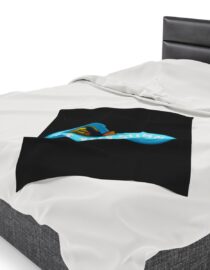 Just Keep Stimming - Plush Blanket