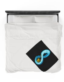 Just Keep Stimming - Plush Blanket