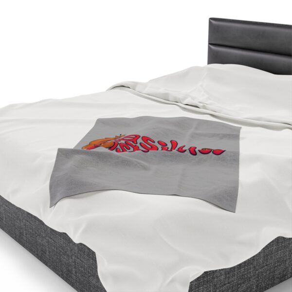 Easily Distracted - Plush Blanket