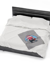 My Brain is Always Getting a Workout - Plush Blanket