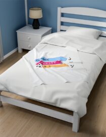 Seek Create Share Joy - Plush Blanket