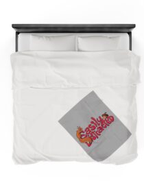 Easily Distracted - Plush Blanket
