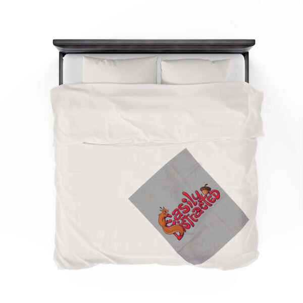 Easily Distracted - Plush Blanket