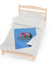 We All Think Differently - Plush Blanket