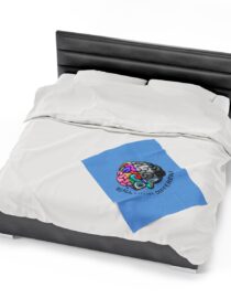 We All Think Differently - Plush Blanket