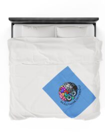 We All Think Differently - Plush Blanket