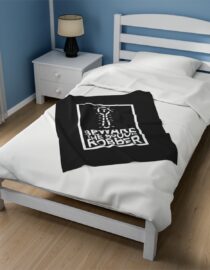 Beware the Spoon Robber - Plush Blanket