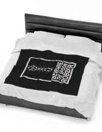 Beware the Spoon Robber - Plush Blanket