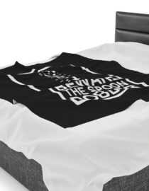 Beware the Spoon Robber - Plush Blanket