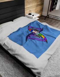 Different Not Less - Plush Blanket