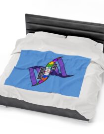 Different Not Less - Plush Blanket