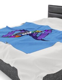 Different Not Less - Plush Blanket