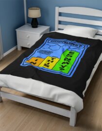 Dopamine? In This Economy - Plush Blanket