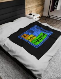 Dopamine? In This Economy - Plush Blanket