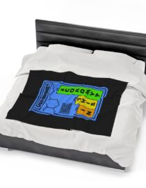 Dopamine? In This Economy - Plush Blanket