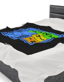 Dopamine? In This Economy - Plush Blanket