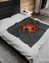 Keep Calm and Stim On - Plush Blanket