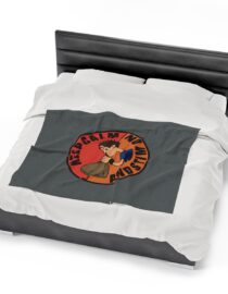 Keep Calm and Stim On - Plush Blanket
