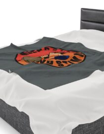 Keep Calm and Stim On - Plush Blanket