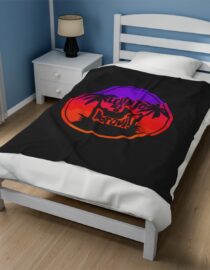 Learn to Rest, Not Quit - Plush Blanket