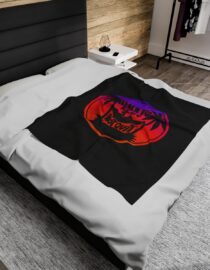 Learn to Rest, Not Quit - Plush Blanket