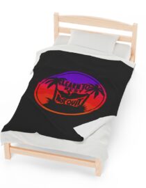 Learn to Rest, Not Quit - Plush Blanket