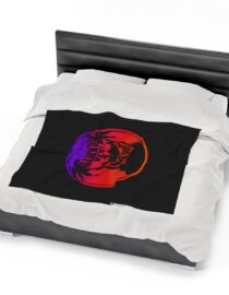 Learn to Rest, Not Quit - Plush Blanket