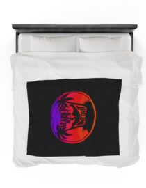 Learn to Rest, Not Quit - Plush Blanket