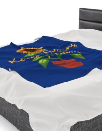 Keep Growing Keep Going - Plush Blanket