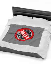 Love, Not Fear - Plush Blanket