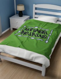 Not Worth the Spoons - Plush Blanket
