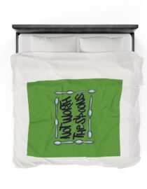 Not Worth the Spoons - Plush Blanket