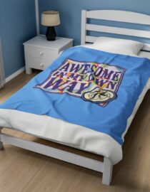 Awesome in My Own Way - Plush Blanket