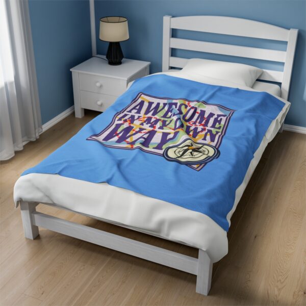 Awesome in My Own Way - Plush Blanket