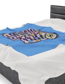 Awesome in My Own Way - Plush Blanket