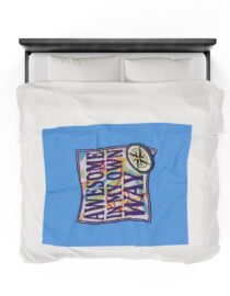 Awesome in My Own Way - Plush Blanket