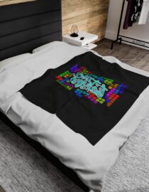 Built Different - Plush Blanket