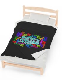 Built Different - Plush Blanket