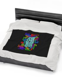 Built Different - Plush Blanket