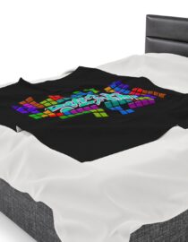 Built Different - Plush Blanket