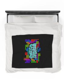Built Different - Plush Blanket