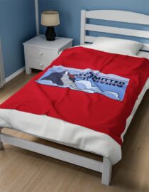 Committed to Thriving - Plush Blanket