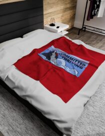 Committed to Thriving - Plush Blanket