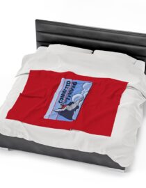 Committed to Thriving - Plush Blanket