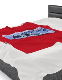 Committed to Thriving - Plush Blanket