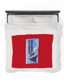 Committed to Thriving - Plush Blanket