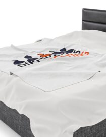 Different is Interesting - Plush Blanket