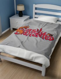 Easily Distracted - Plush Blanket