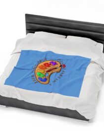 I See Your True Colors and That's Why I Love You - Plush Blanket